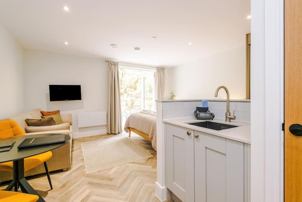 Rock Mill Apartman Stony Middleton Kültér fotó