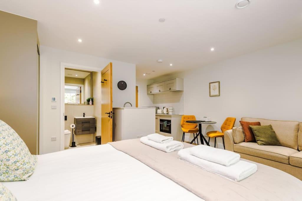 Rock Mill Apartman Stony Middleton Kültér fotó