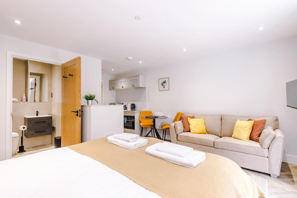 Rock Mill Apartman Stony Middleton Kültér fotó