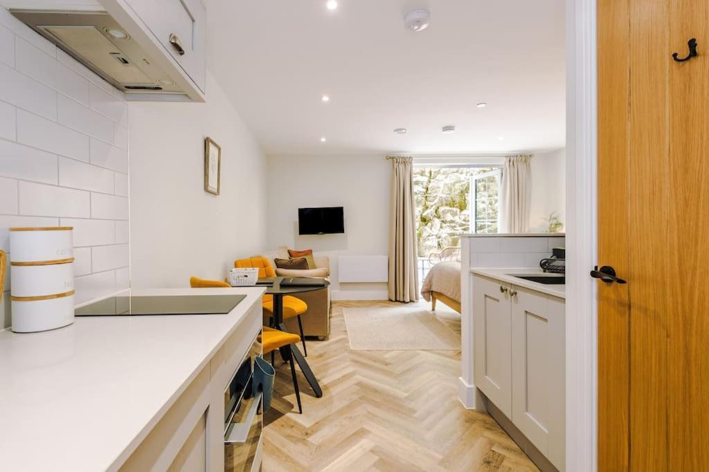 Rock Mill Apartman Stony Middleton Kültér fotó
