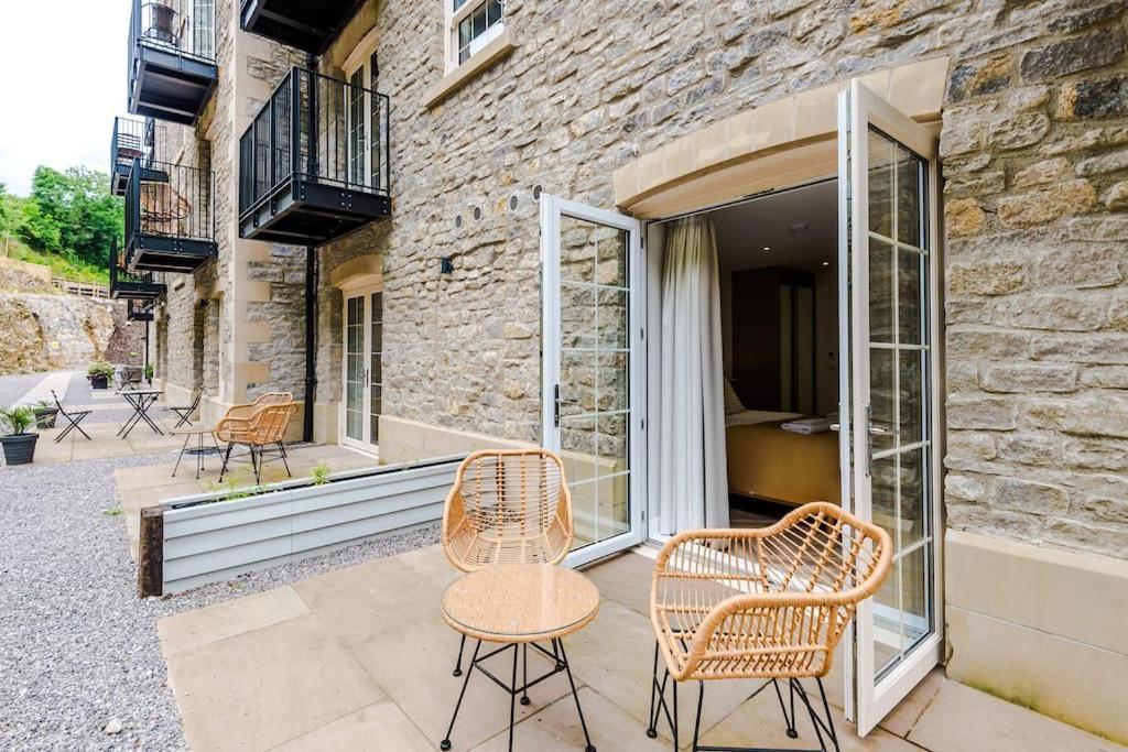 Rock Mill Apartman Stony Middleton Kültér fotó