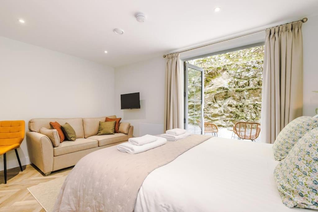 Rock Mill Apartman Stony Middleton Kültér fotó