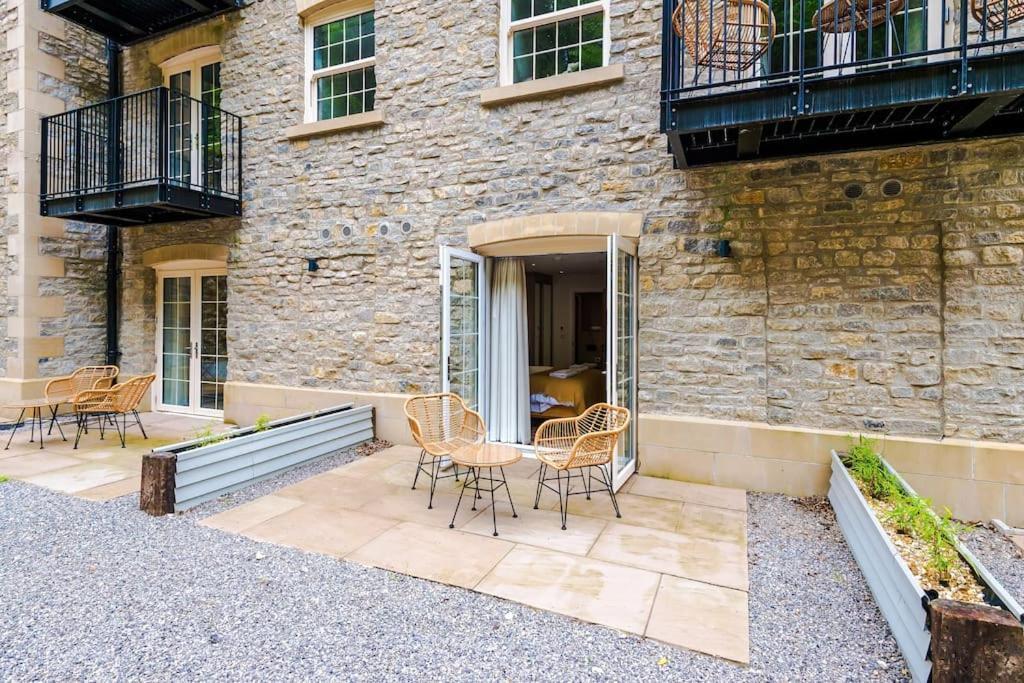Rock Mill Apartman Stony Middleton Kültér fotó