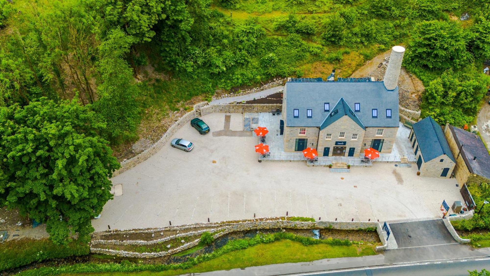 Rock Mill Apartman Stony Middleton Kültér fotó
